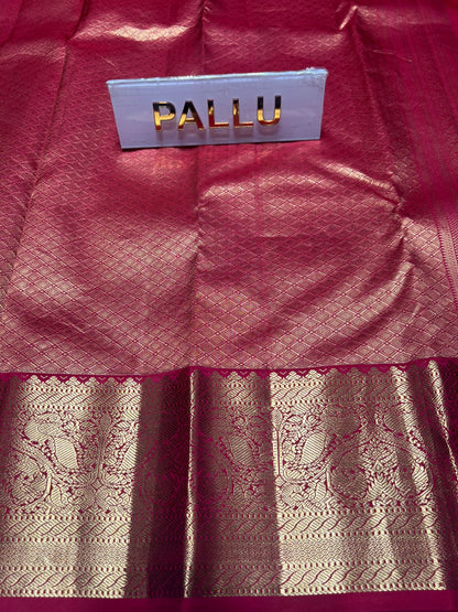 Pure Kanchipuram Silk Saree