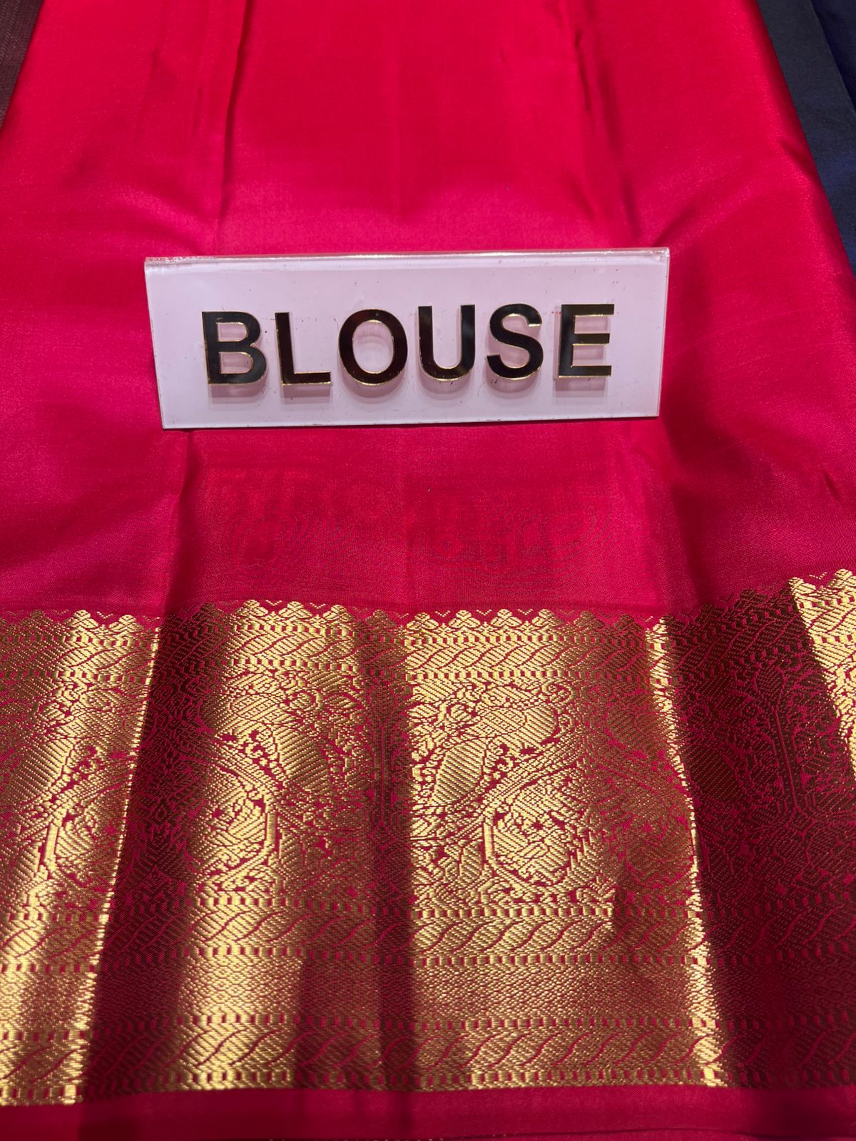 Pure Kanchipuram Silk Saree