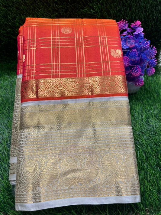 Pure Kanchipuram Silk Saree