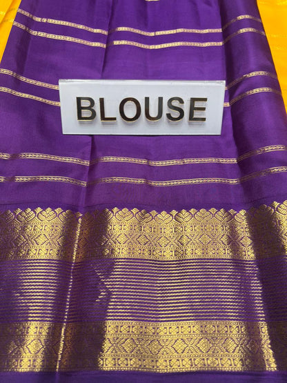 Pure Kanchipuram Silk Saree