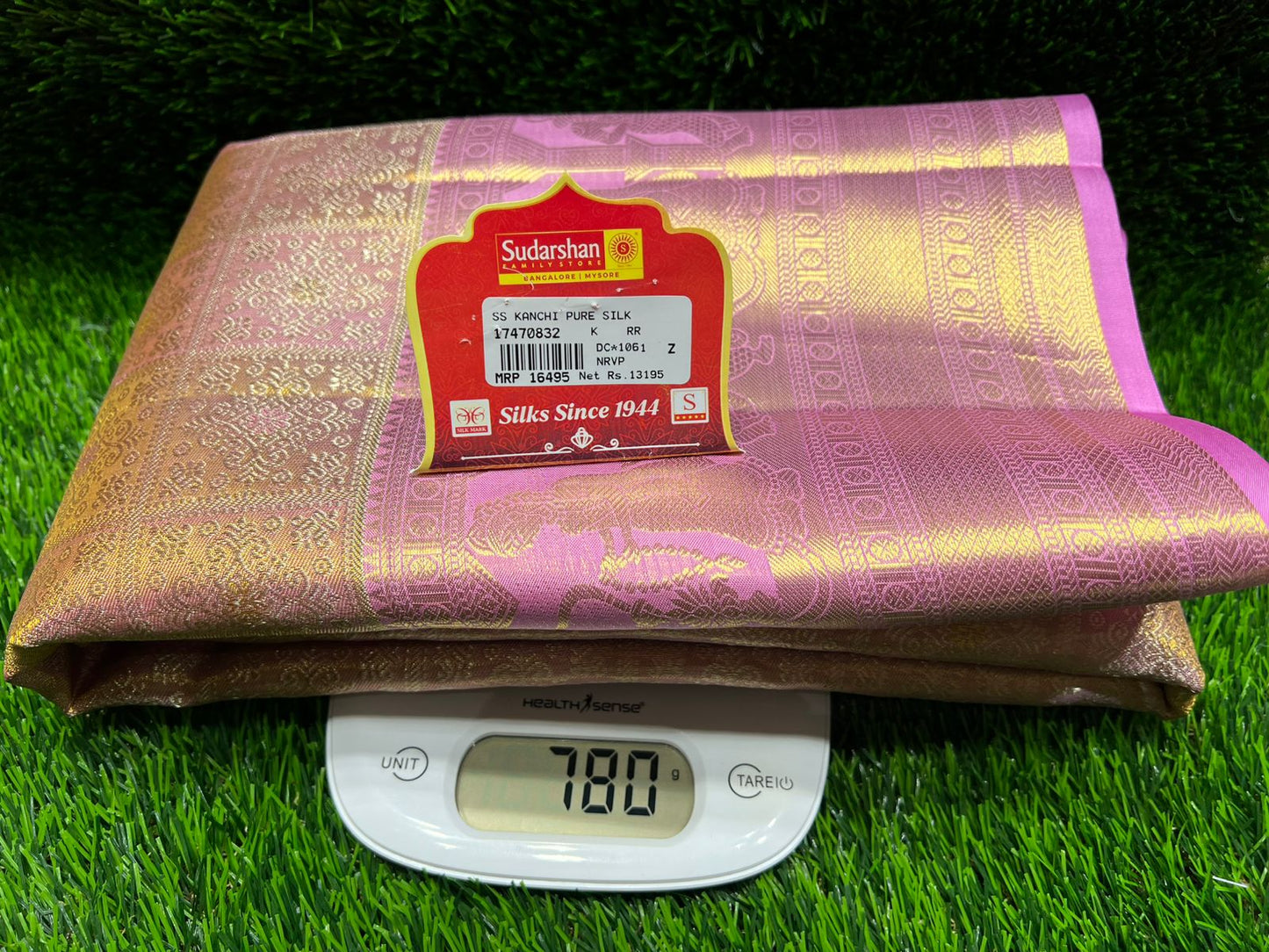 Pure Kanchipuram Silk Saree
