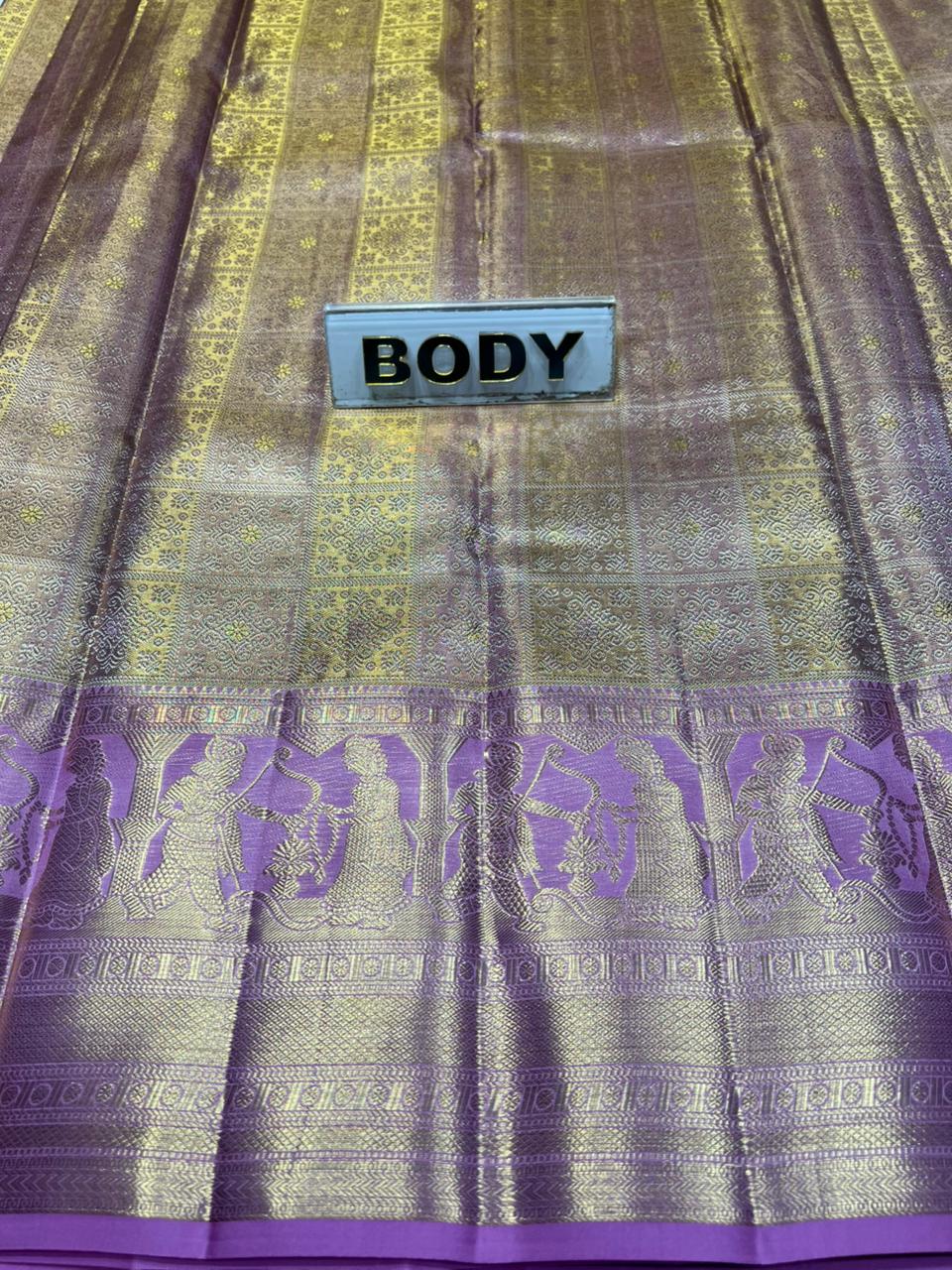 Pure Kanchipuram Silk Saree