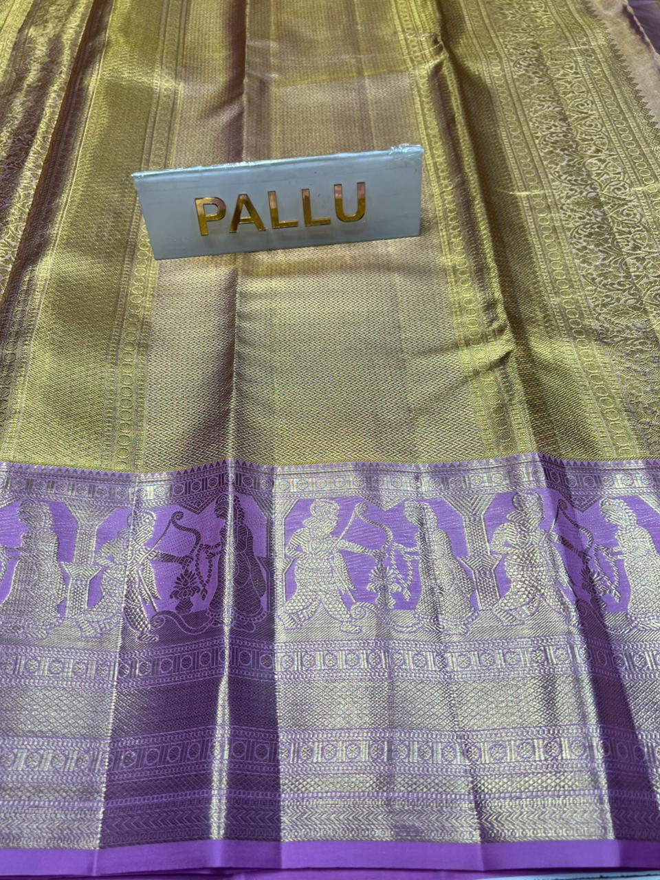Pure Kanchipuram Silk Saree