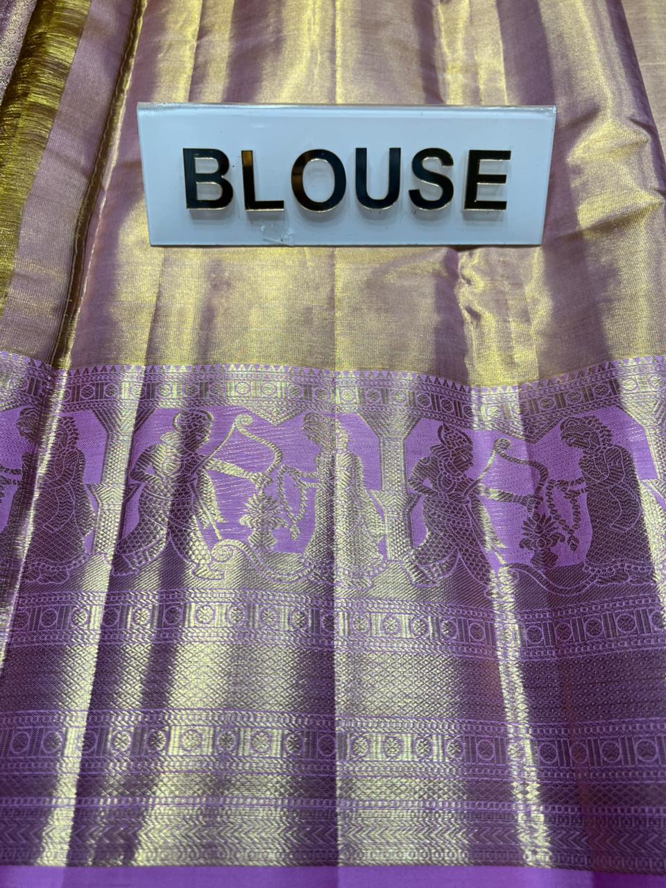 Pure Kanchipuram Silk Saree