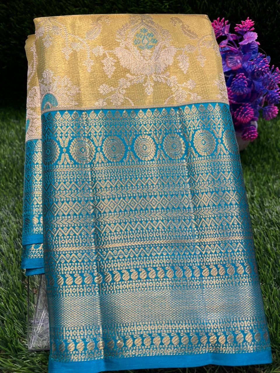 Pure Kanchipuram Silk Saree