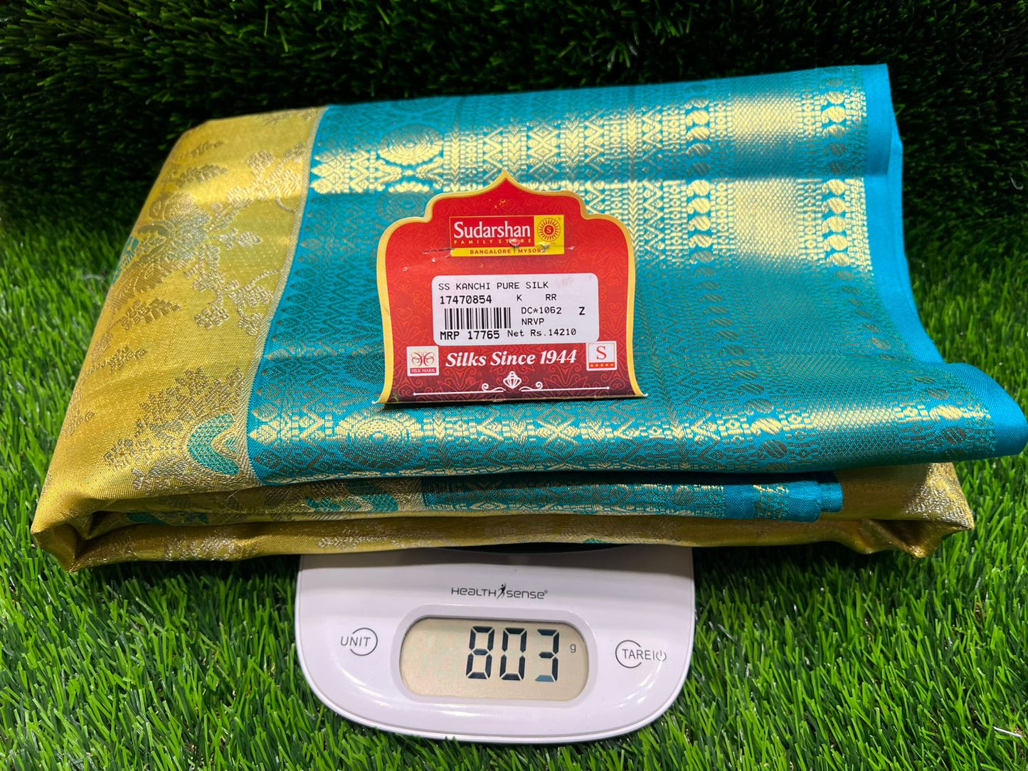 Pure Kanchipuram Silk Saree