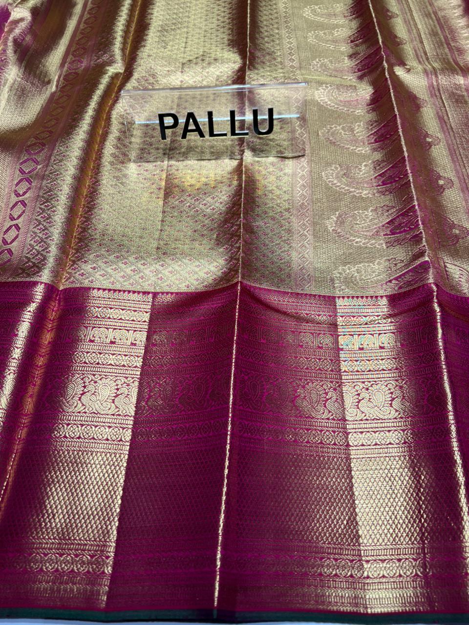 Pure Kanchipuram Silk Saree