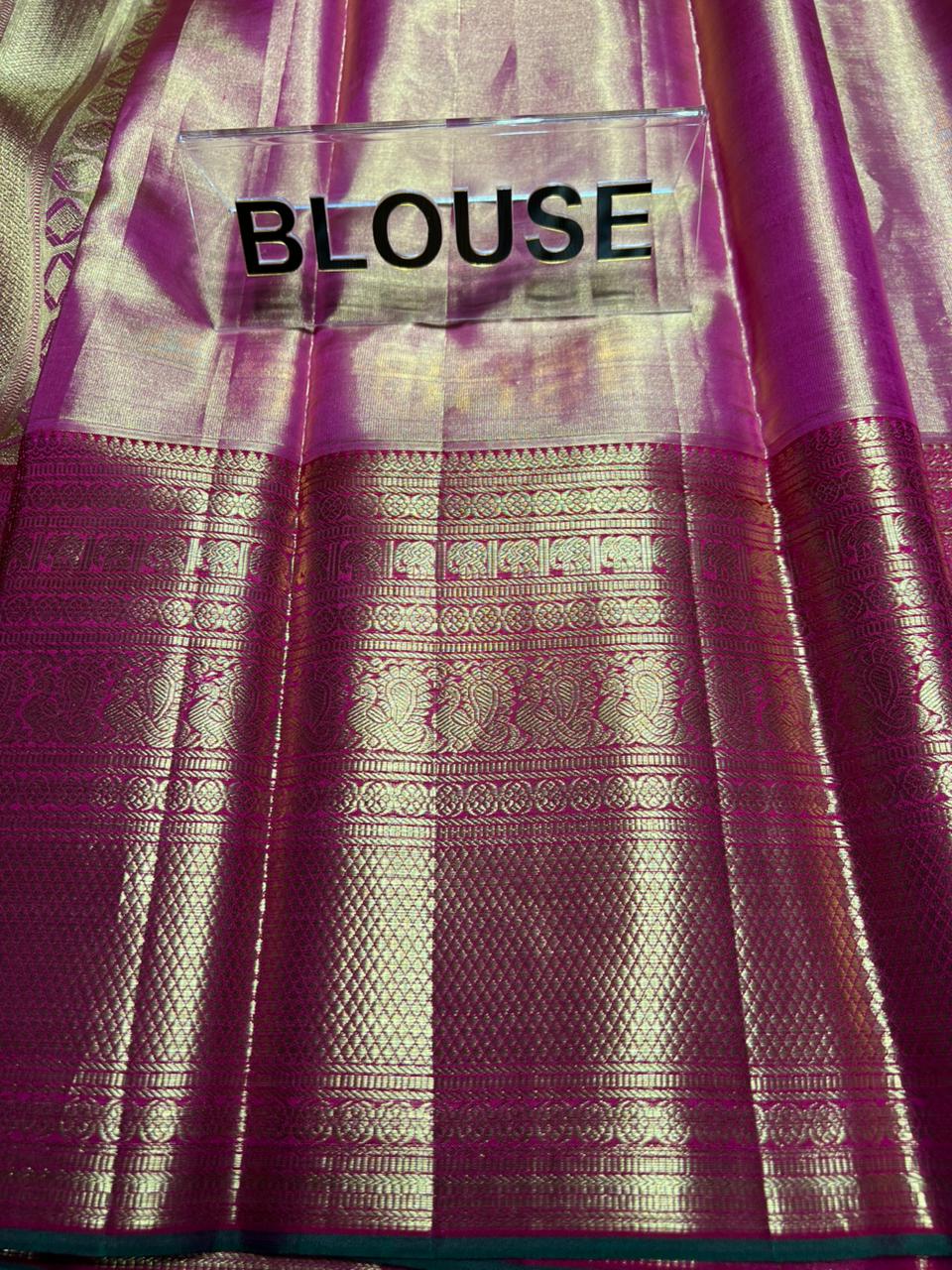 Pure Kanchipuram Silk Saree
