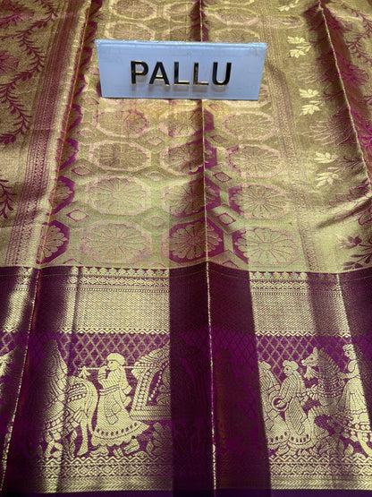 Pure Kanchipuram Silk Saree