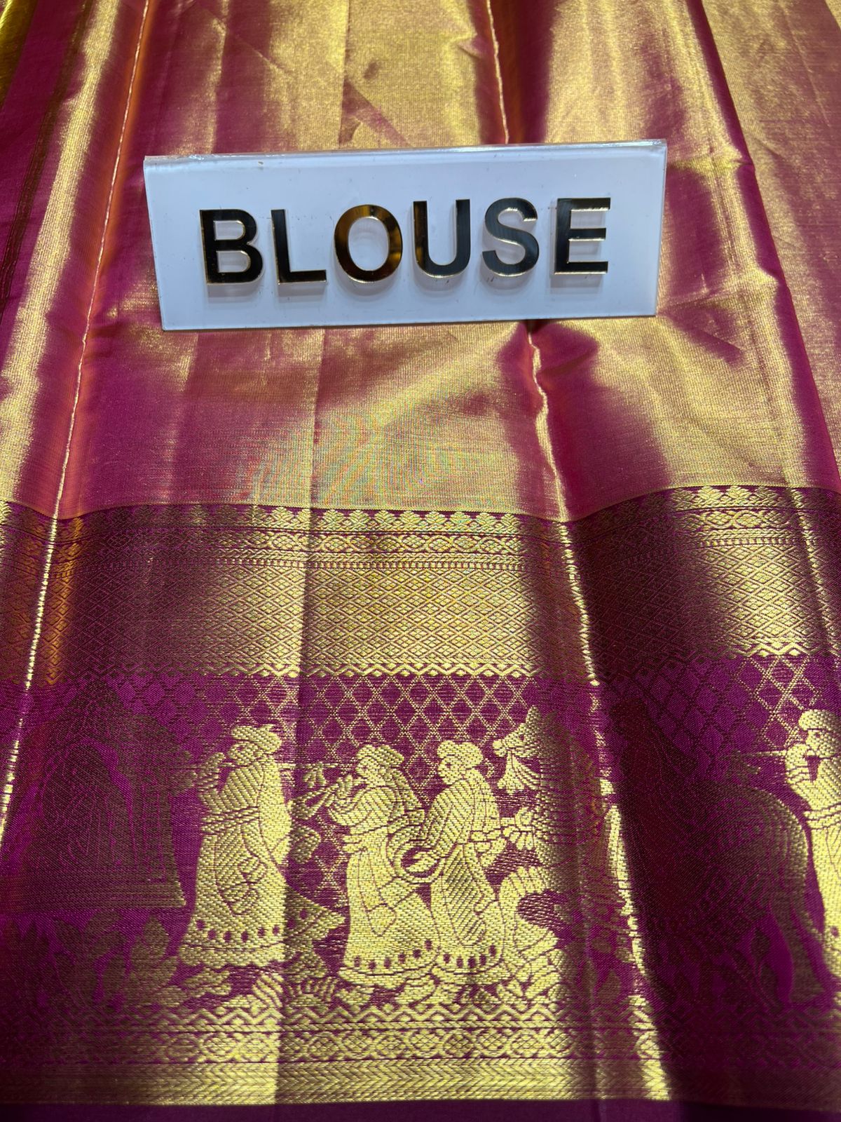 Pure Kanchipuram Silk Saree