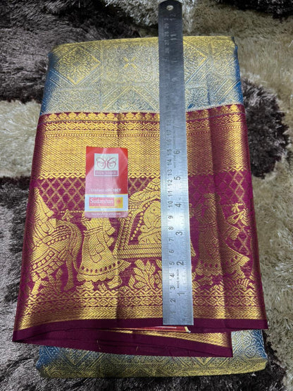 Pure Kanchipuram Silk Saree