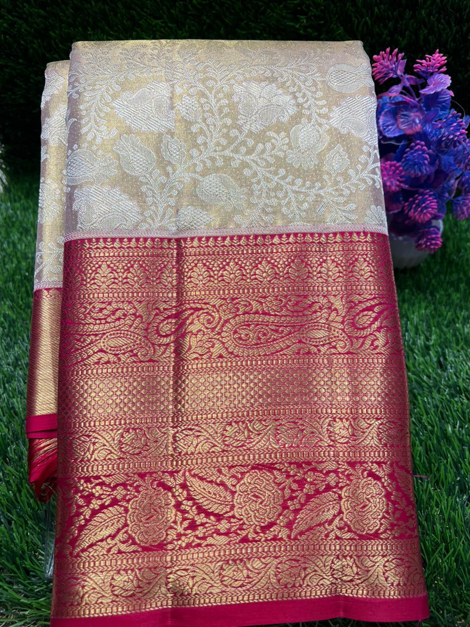 Pure Kanchipuram Silk Saree