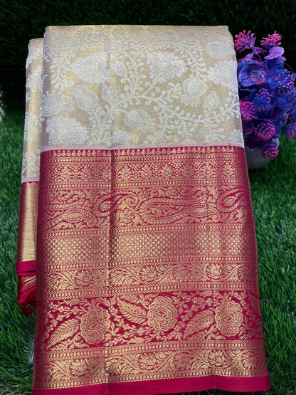 Pure Kanchipuram Silk Saree