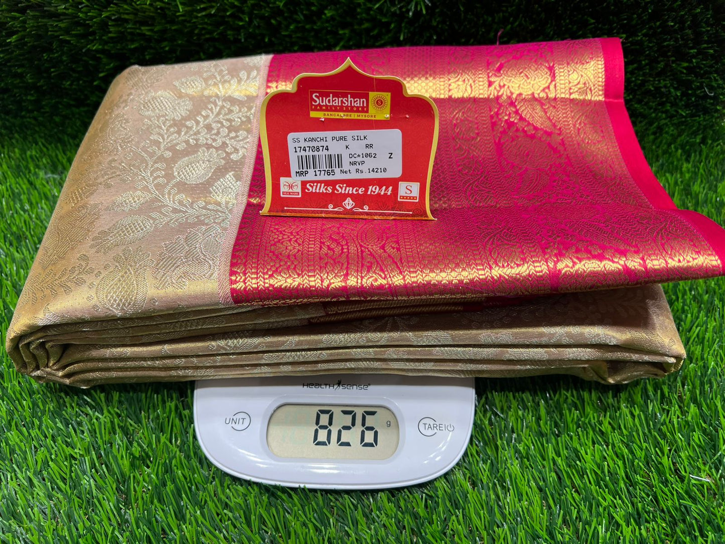 Pure Kanchipuram Silk Saree