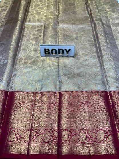 Pure Kanchipuram Silk Saree