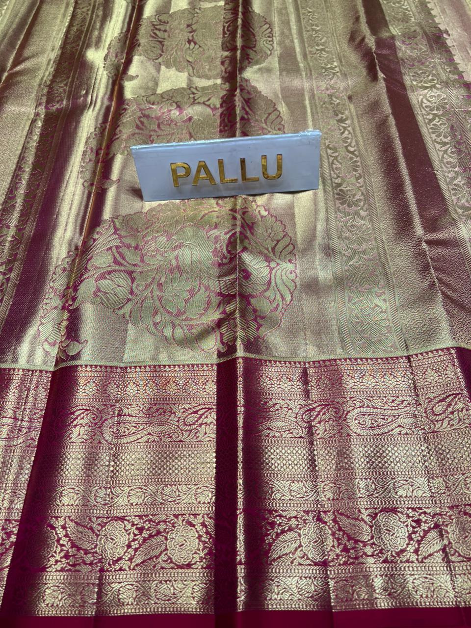 Pure Kanchipuram Silk Saree