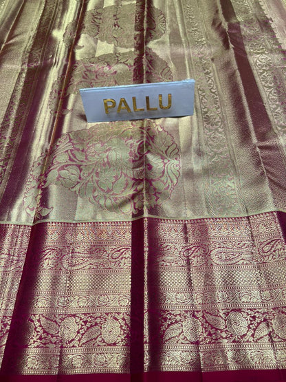 Pure Kanchipuram Silk Saree