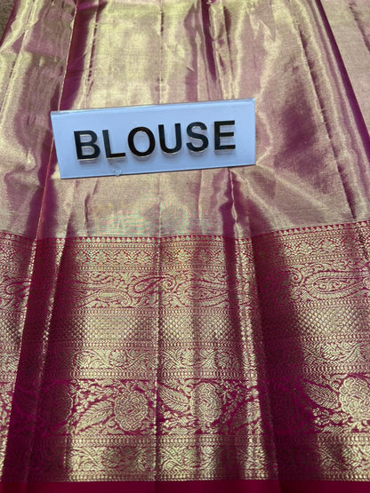 Pure Kanchipuram Silk Saree
