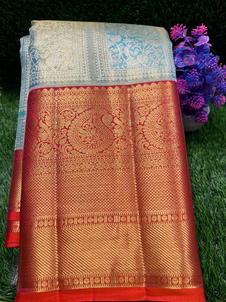 Pure Kanchipuram Silk Saree