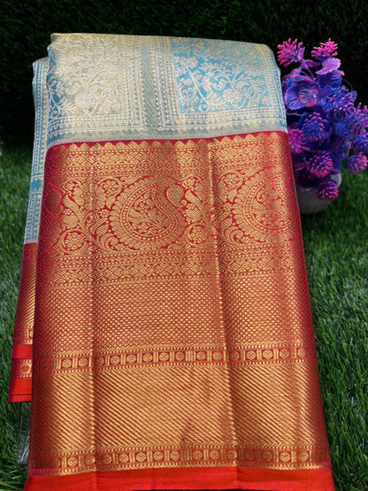 Pure Kanchipuram Silk Saree