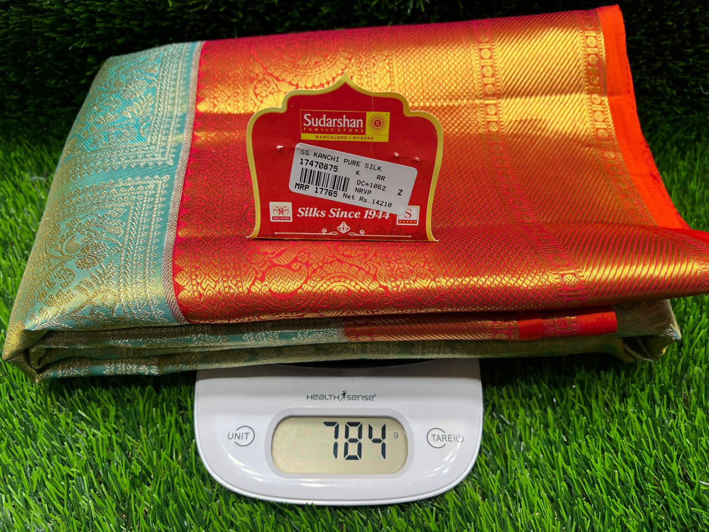 Pure Kanchipuram Silk Saree