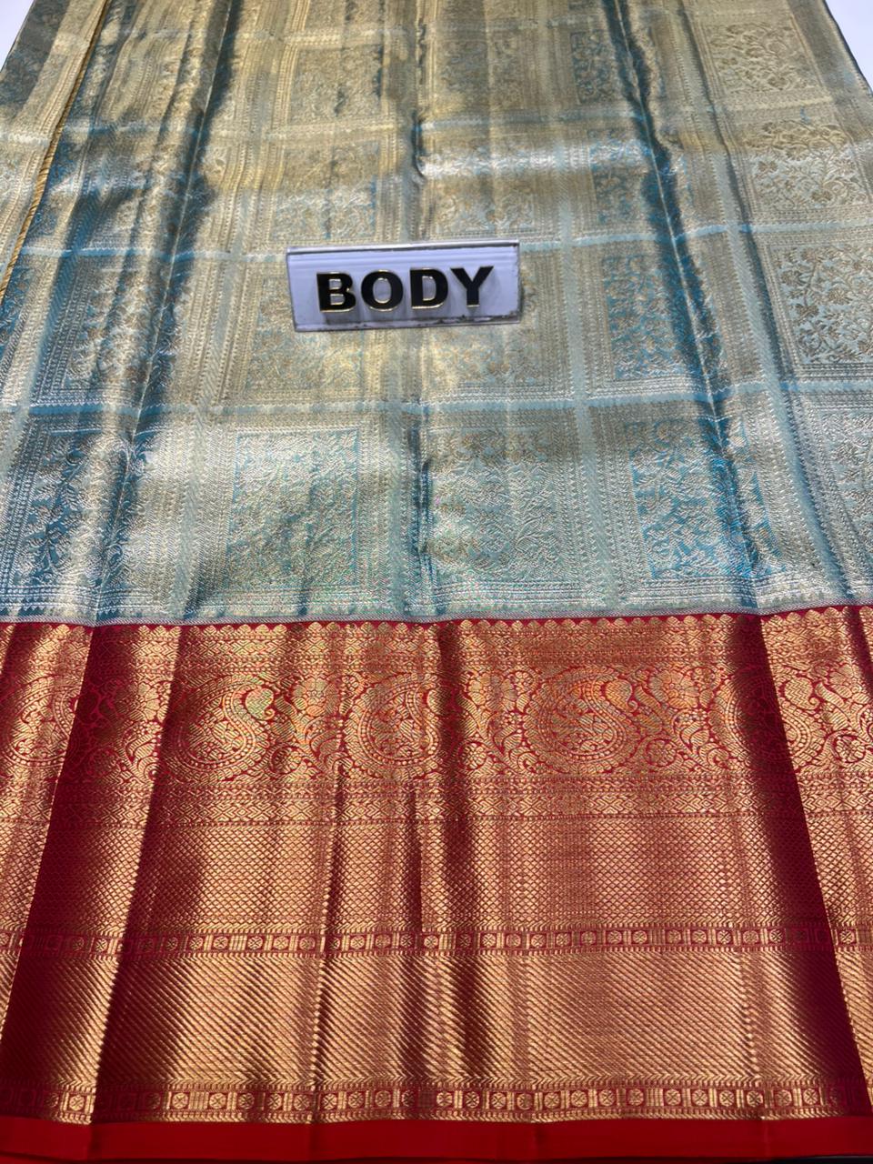 Pure Kanchipuram Silk Saree