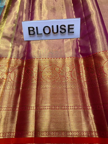 Pure Kanchipuram Silk Saree