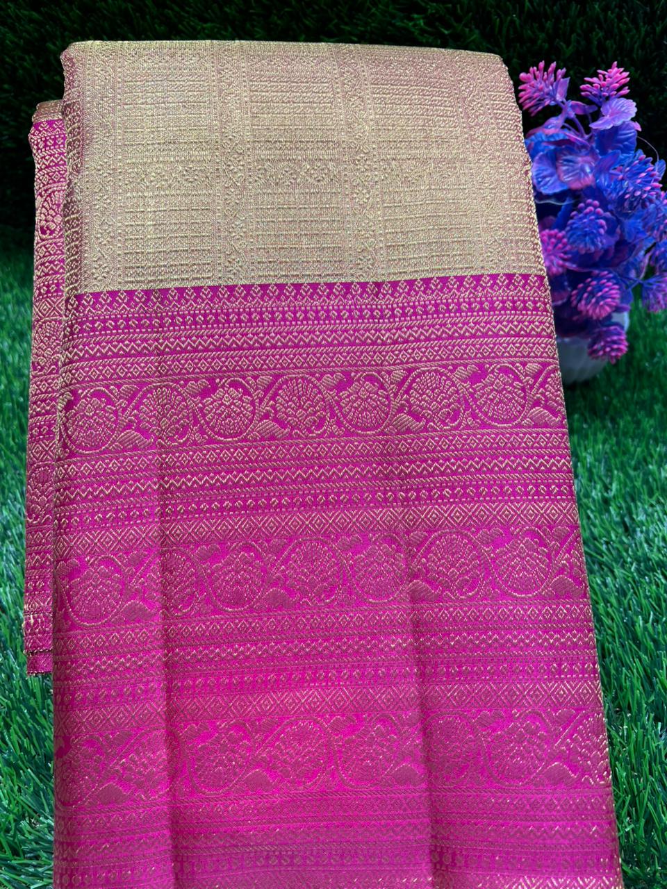 Pure Kanchipuram Silk Saree