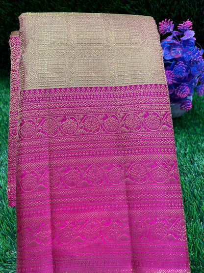 Pure Kanchipuram Silk Saree