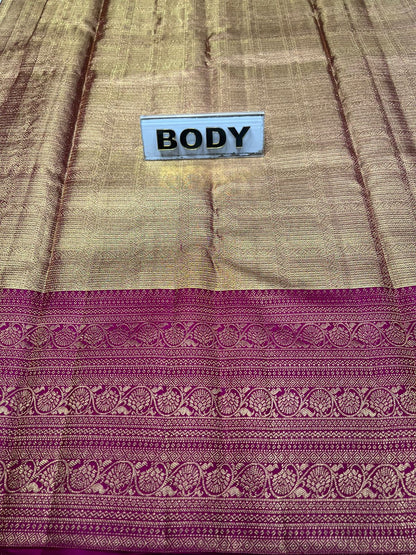 Pure Kanchipuram Silk Saree
