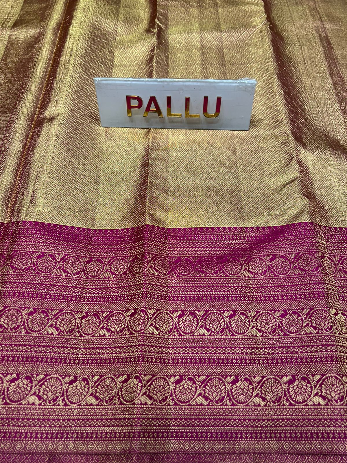Pure Kanchipuram Silk Saree