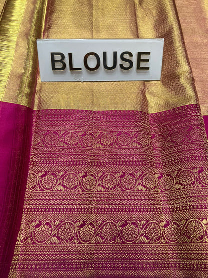 Pure Kanchipuram Silk Saree