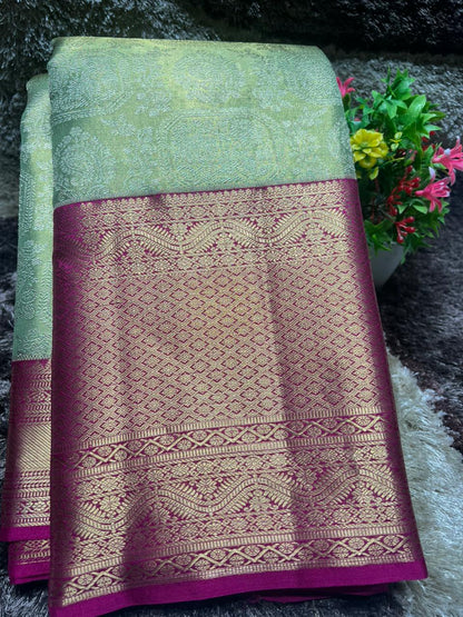 Pure Kanchipuram Silk Saree