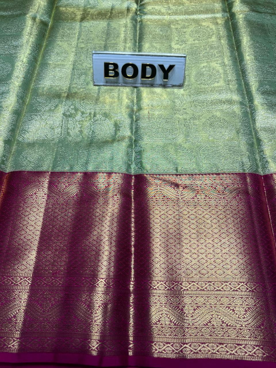 Pure Kanchipuram Silk Saree