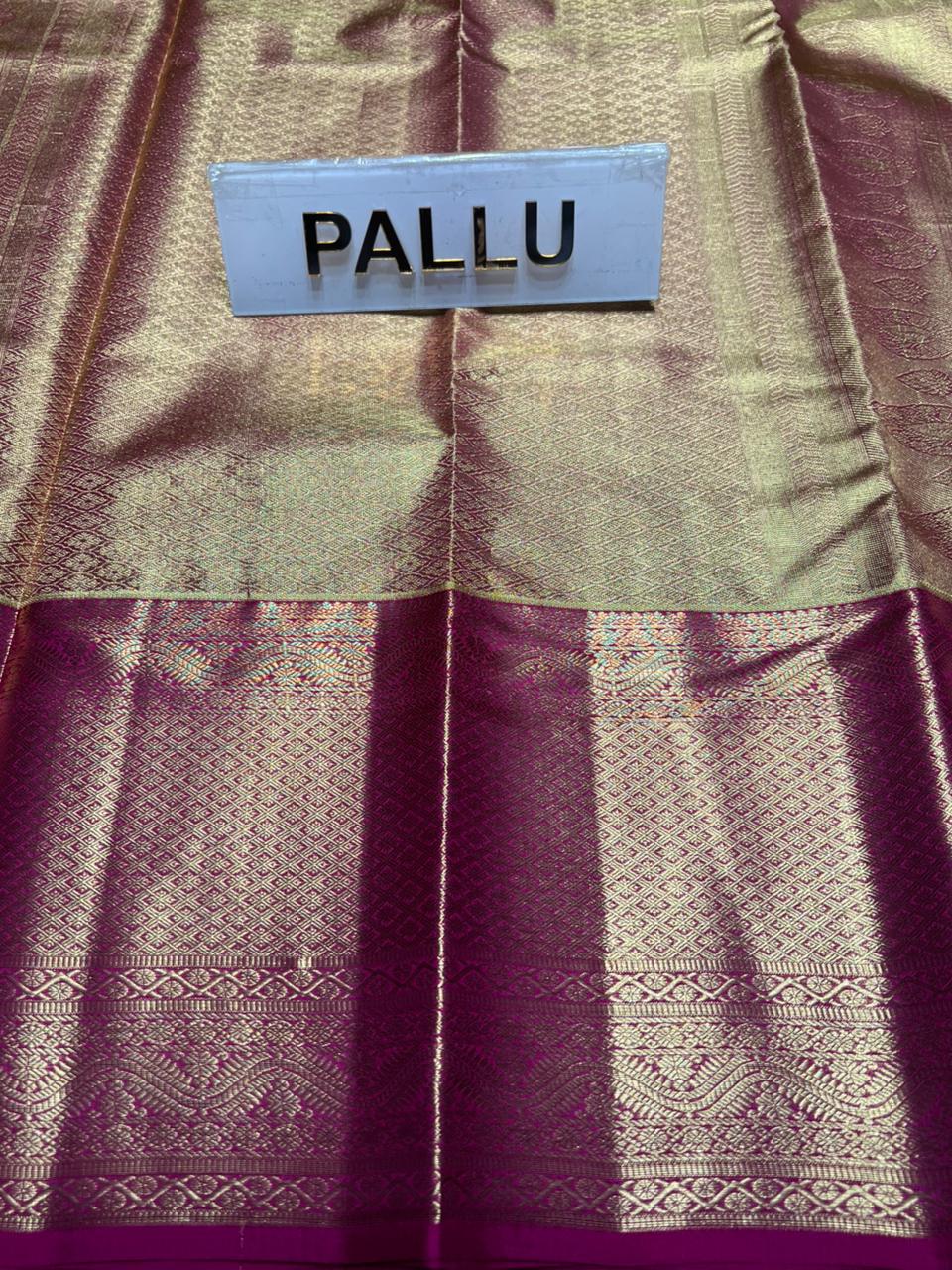Pure Kanchipuram Silk Saree
