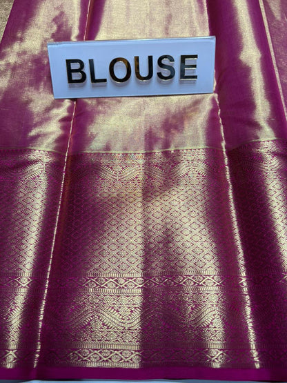 Pure Kanchipuram Silk Saree
