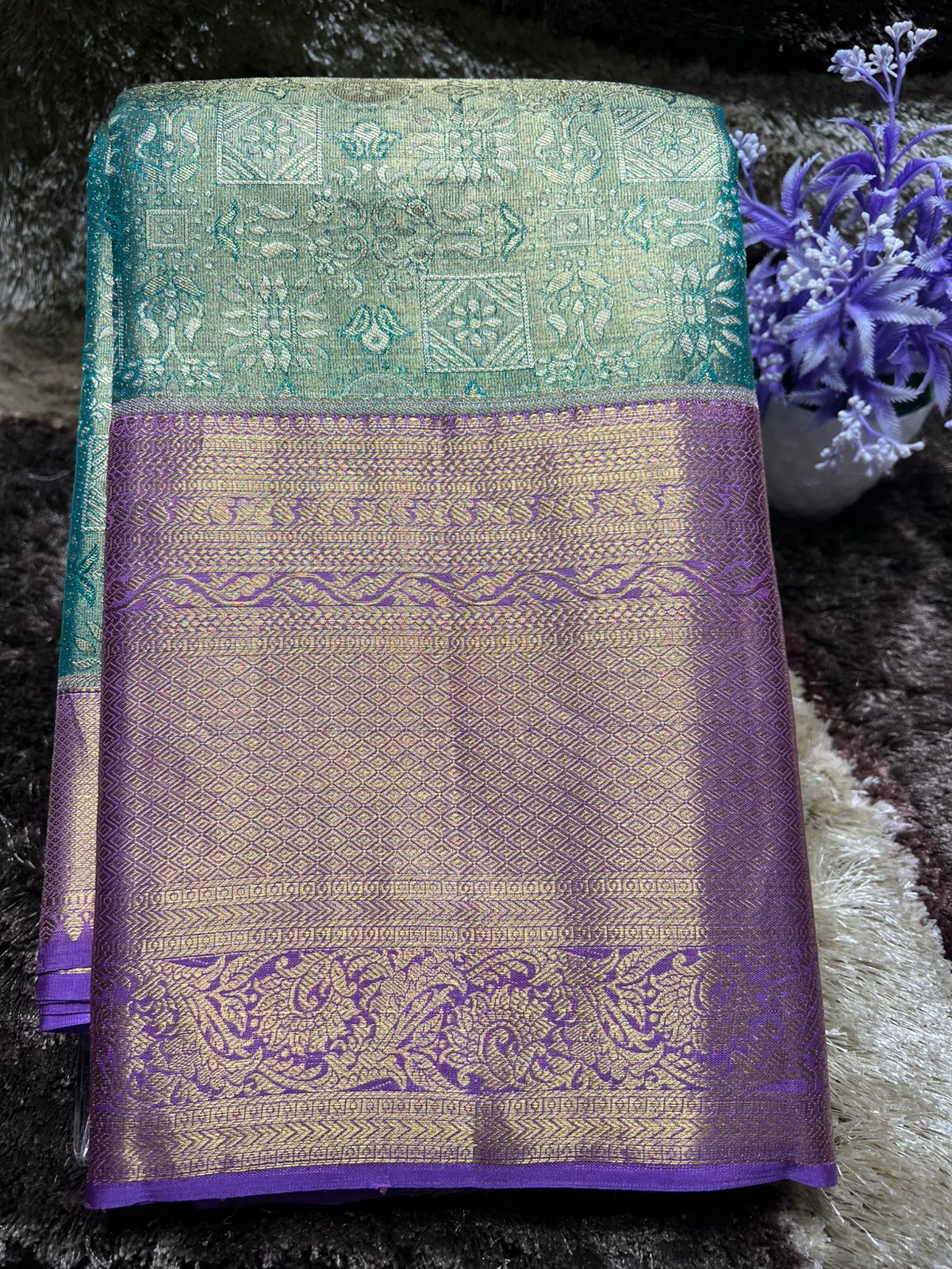 Pure Kanchipuram Silk Saree