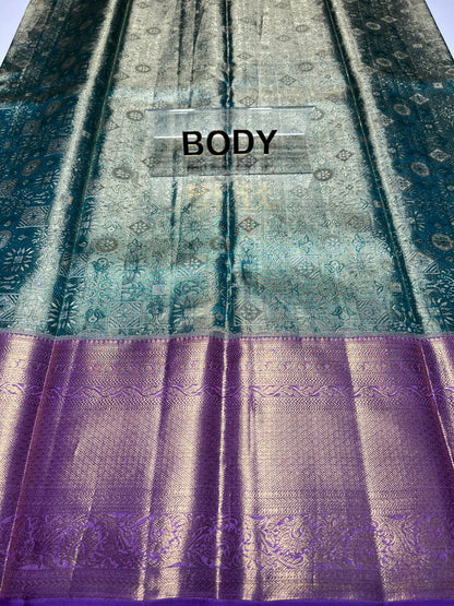 Pure Kanchipuram Silk Saree