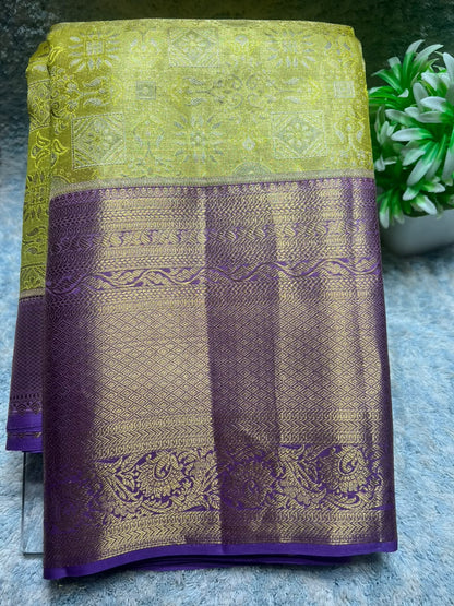 Pure Kanchipuram Silk Saree
