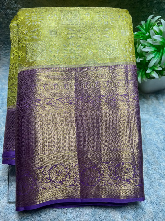 Pure Kanchipuram Silk Saree