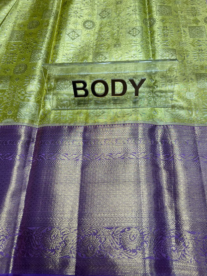 Pure Kanchipuram Silk Saree