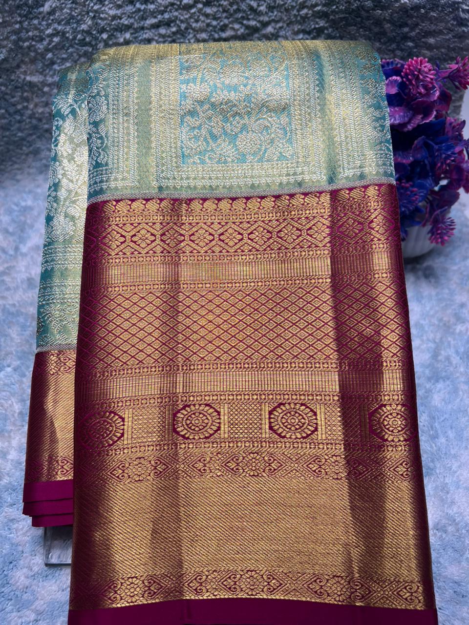 Pure Kanchipuram Silk Saree