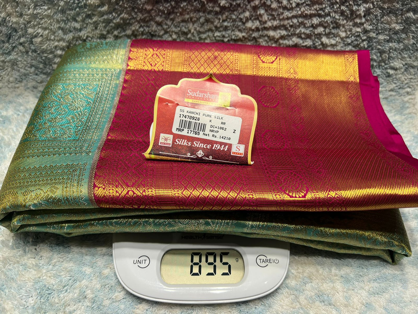 Pure Kanchipuram Silk Saree