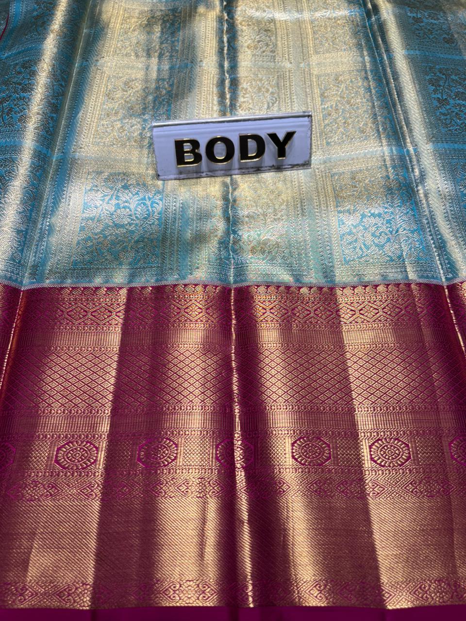 Pure Kanchipuram Silk Saree
