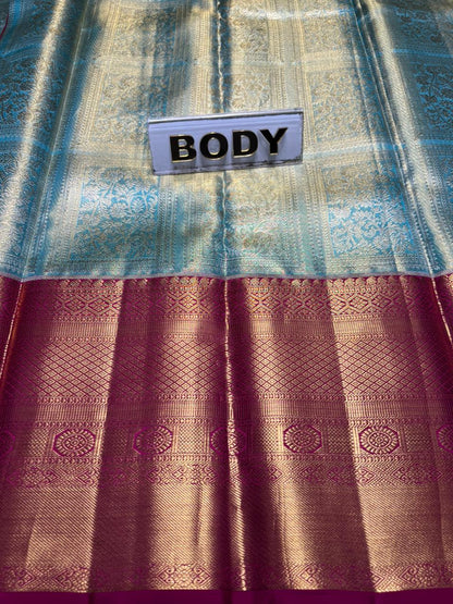 Pure Kanchipuram Silk Saree