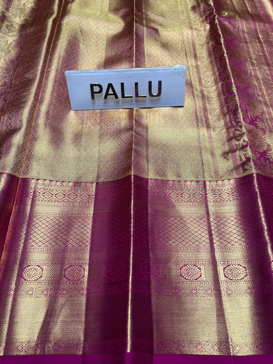Pure Kanchipuram Silk Saree
