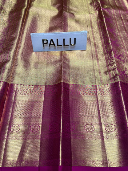Pure Kanchipuram Silk Saree