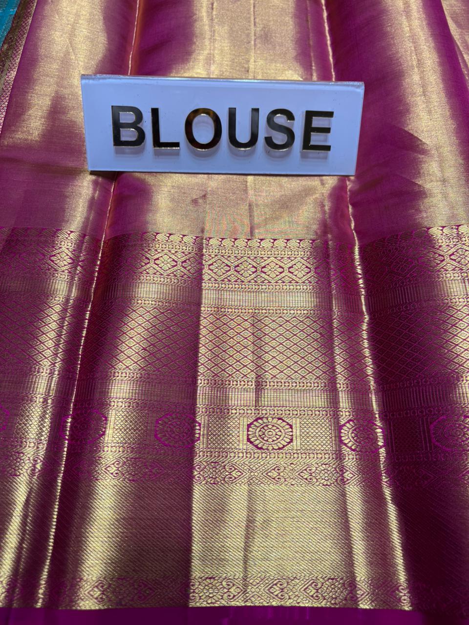 Pure Kanchipuram Silk Saree