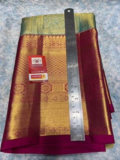 Pure Kanchipuram Silk Saree