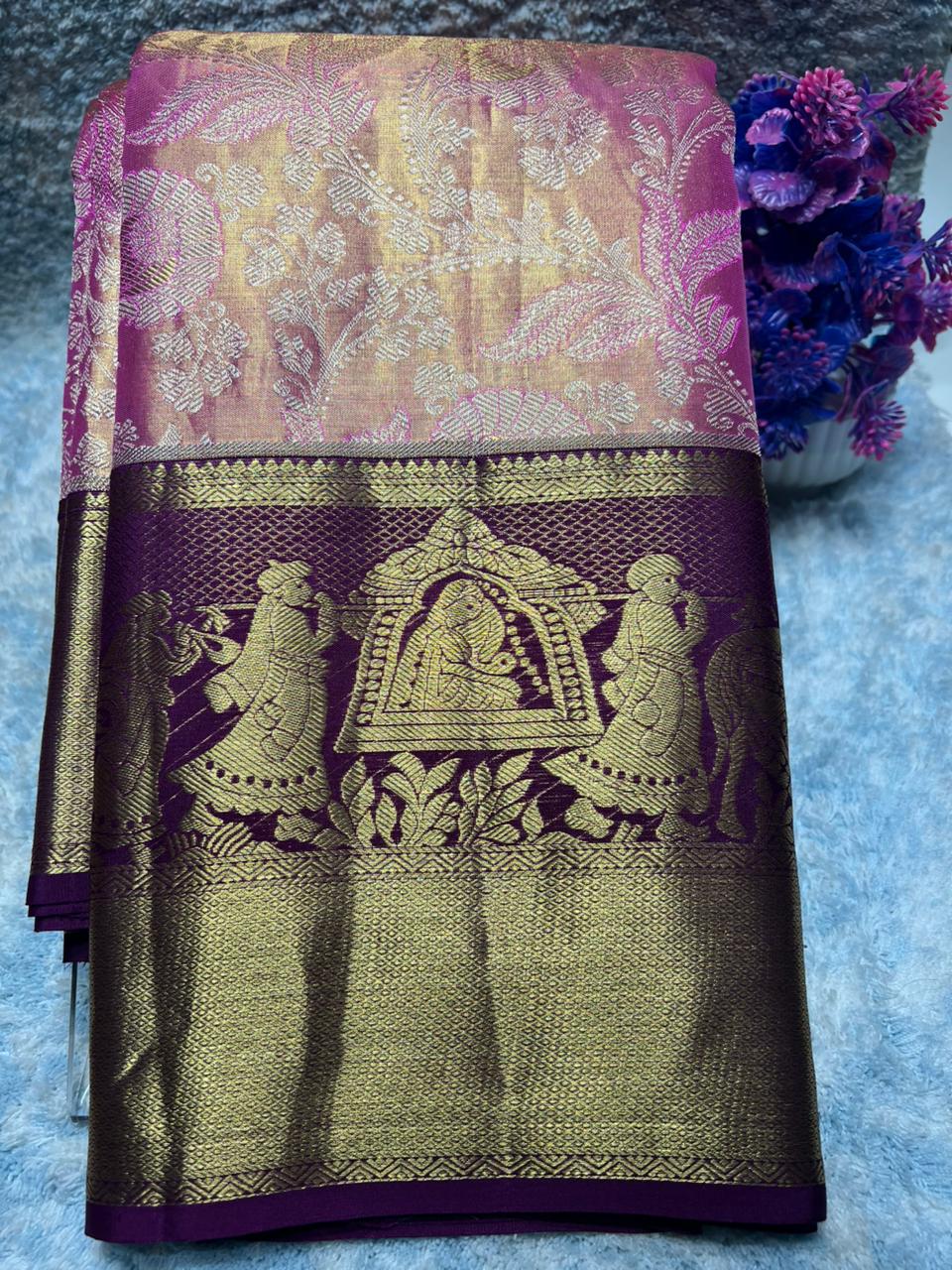 Pure Kanchipuram Silk Saree